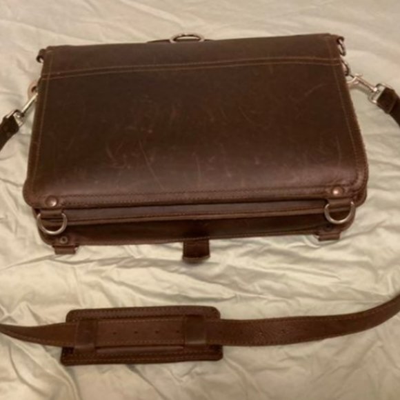 Saddleback leather briefcase - Picture 2 of 4
